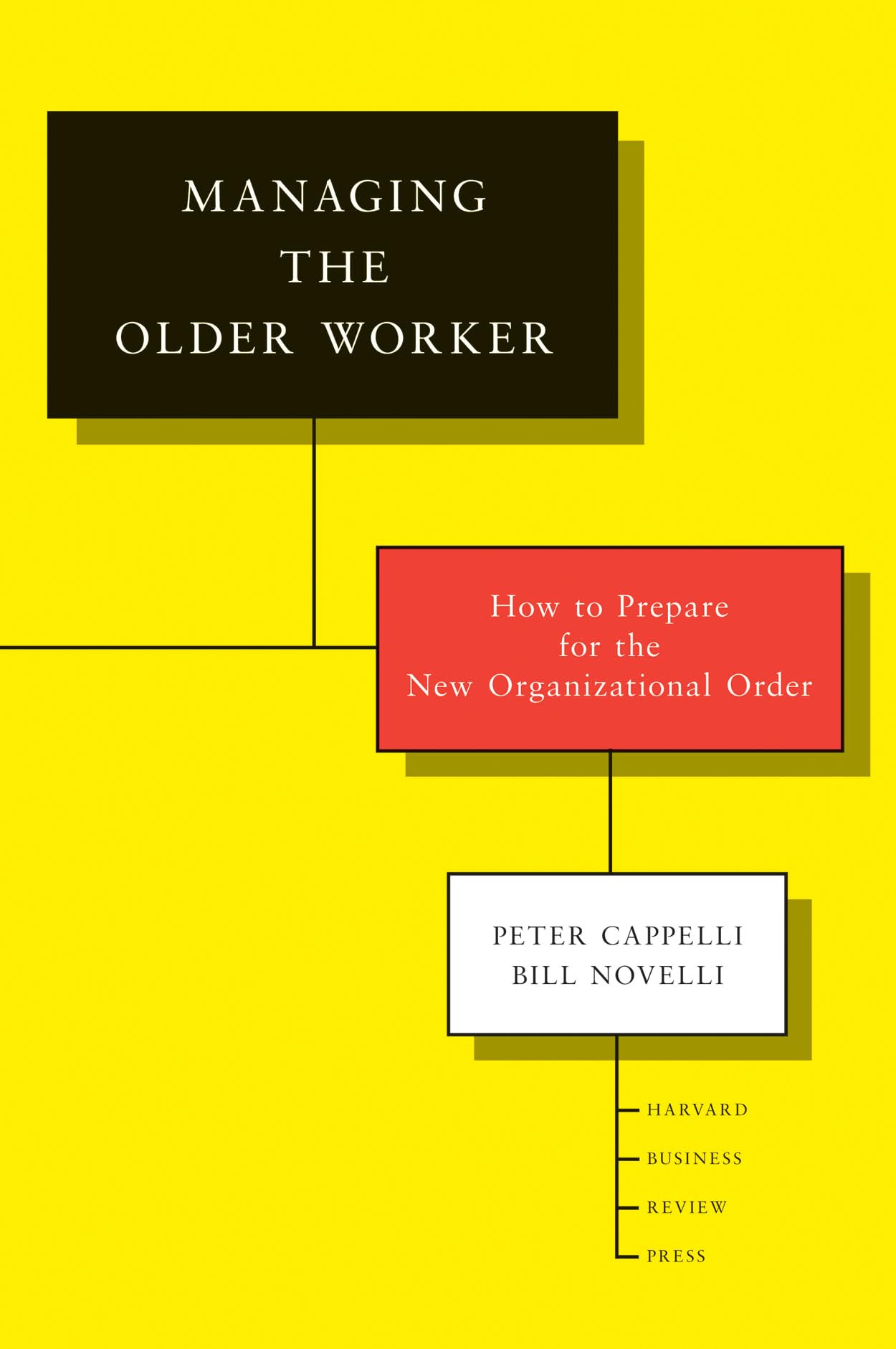 Managing the Older Worker: How to Prepare for the New Organizational Order,Used