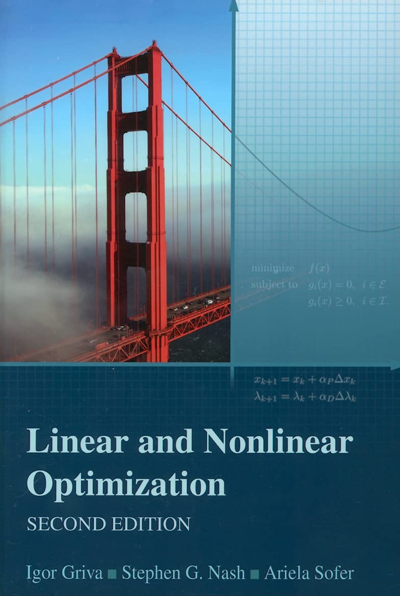 Linear and Nonlinear Optimization,Used