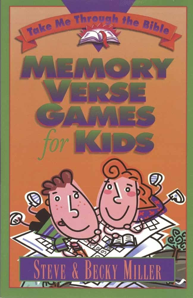 Memory Verse Games for Kids (Take Me Through the Bible),Used