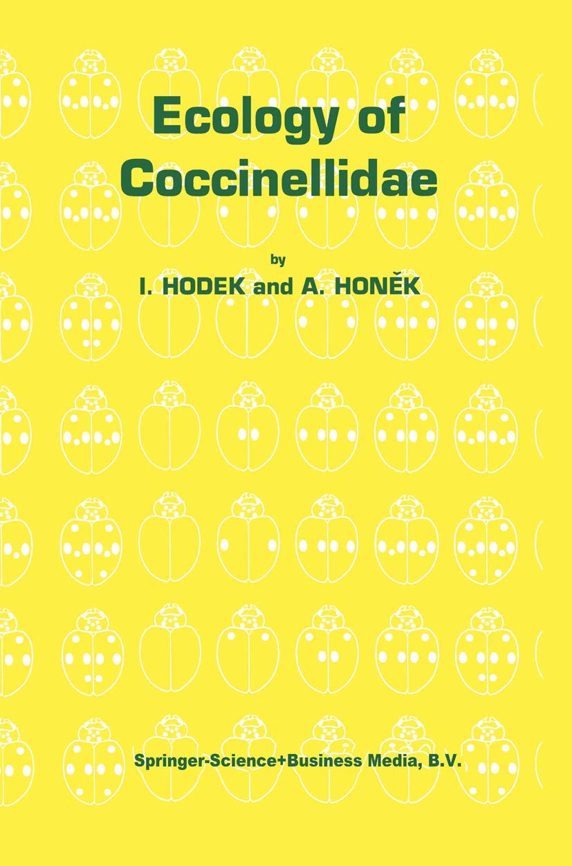 Ecology of Coccinellidae (Series Entomologica, 54),New