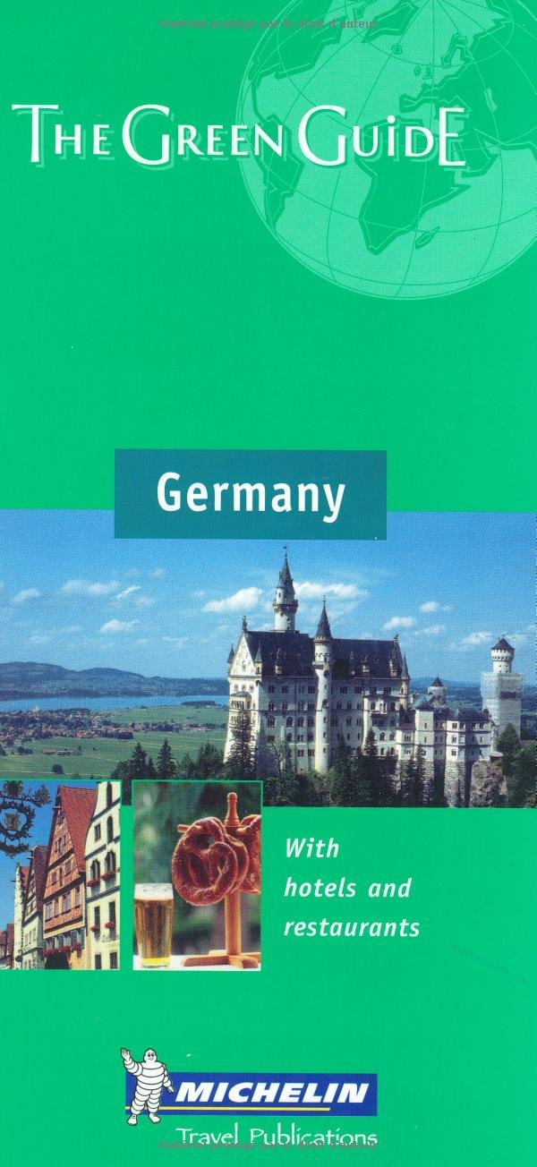 Michelin The Green Guide Germany (Michelin Green Guides),Used