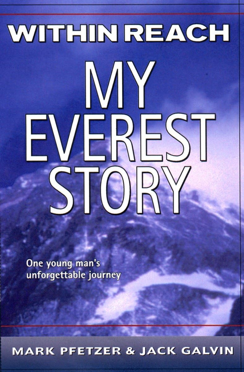 Within Reach: My Everest Story (Nonfiction),Used