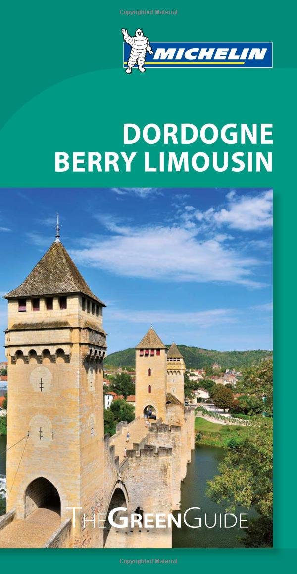 Dordogne, Berry, Limousin (English And French Edition),Used