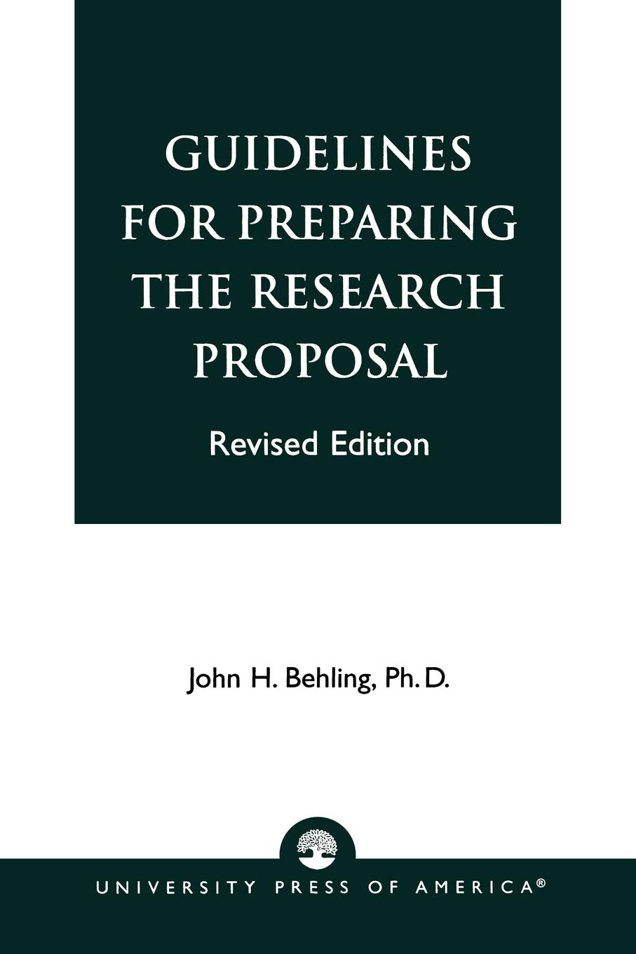 Guidelines for Preparing the Research Proposal,Used