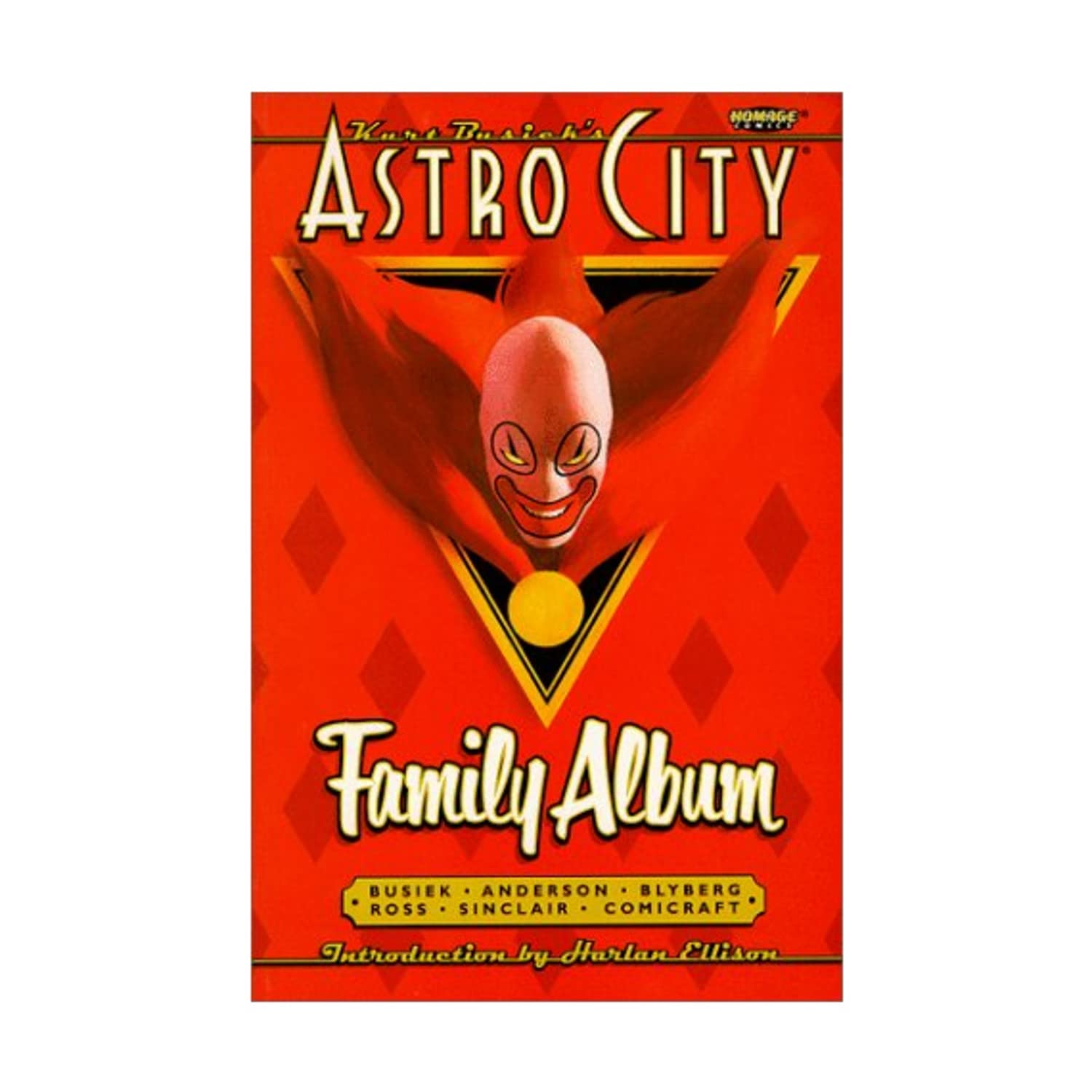 Kurt Busiek's Astro City: Family Album,Used