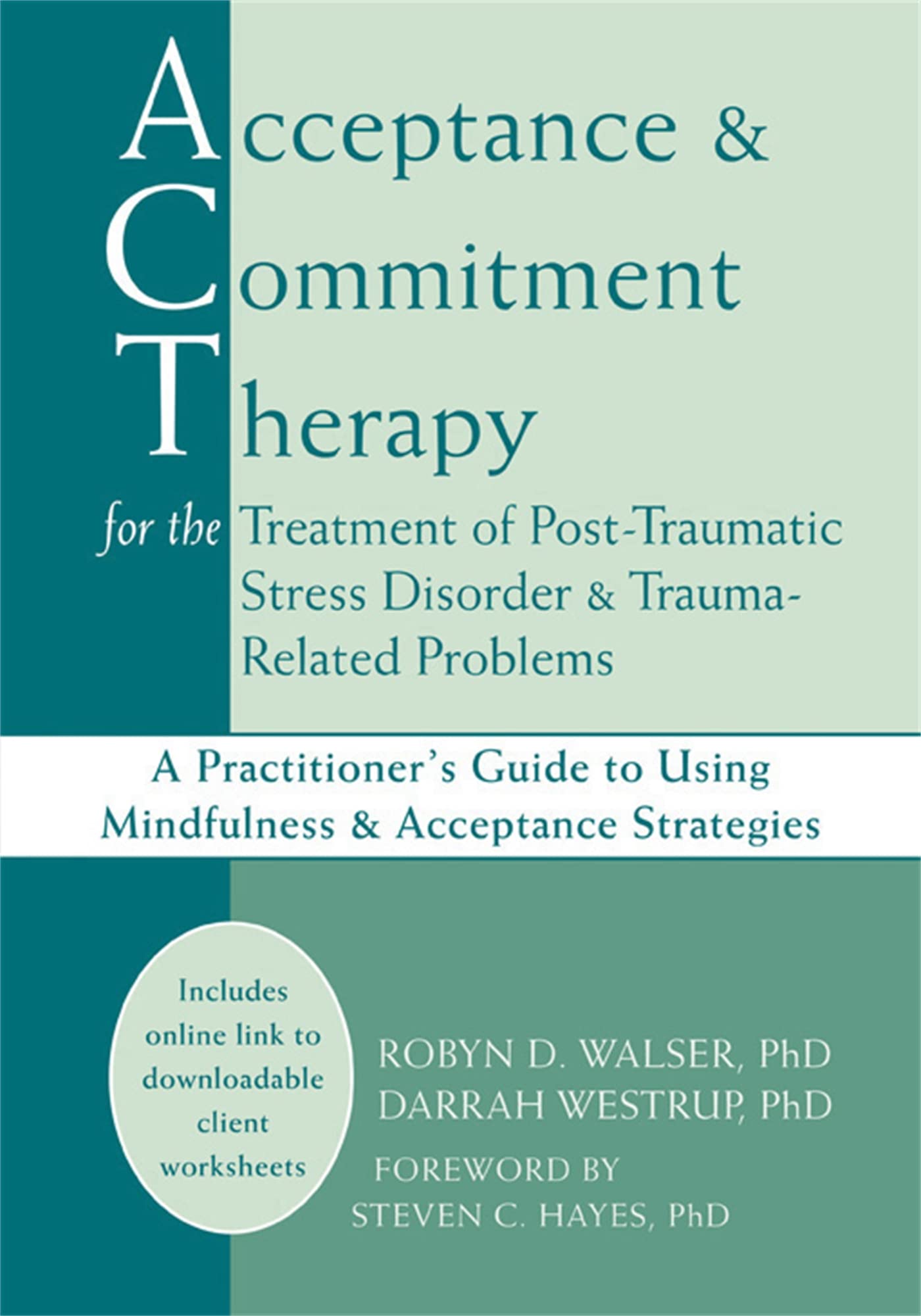 Acceptance and Commitment Therapy for the Treatment of PostTraumatic Stress Disorder and TraumaRelated Problems: A Practitione,New