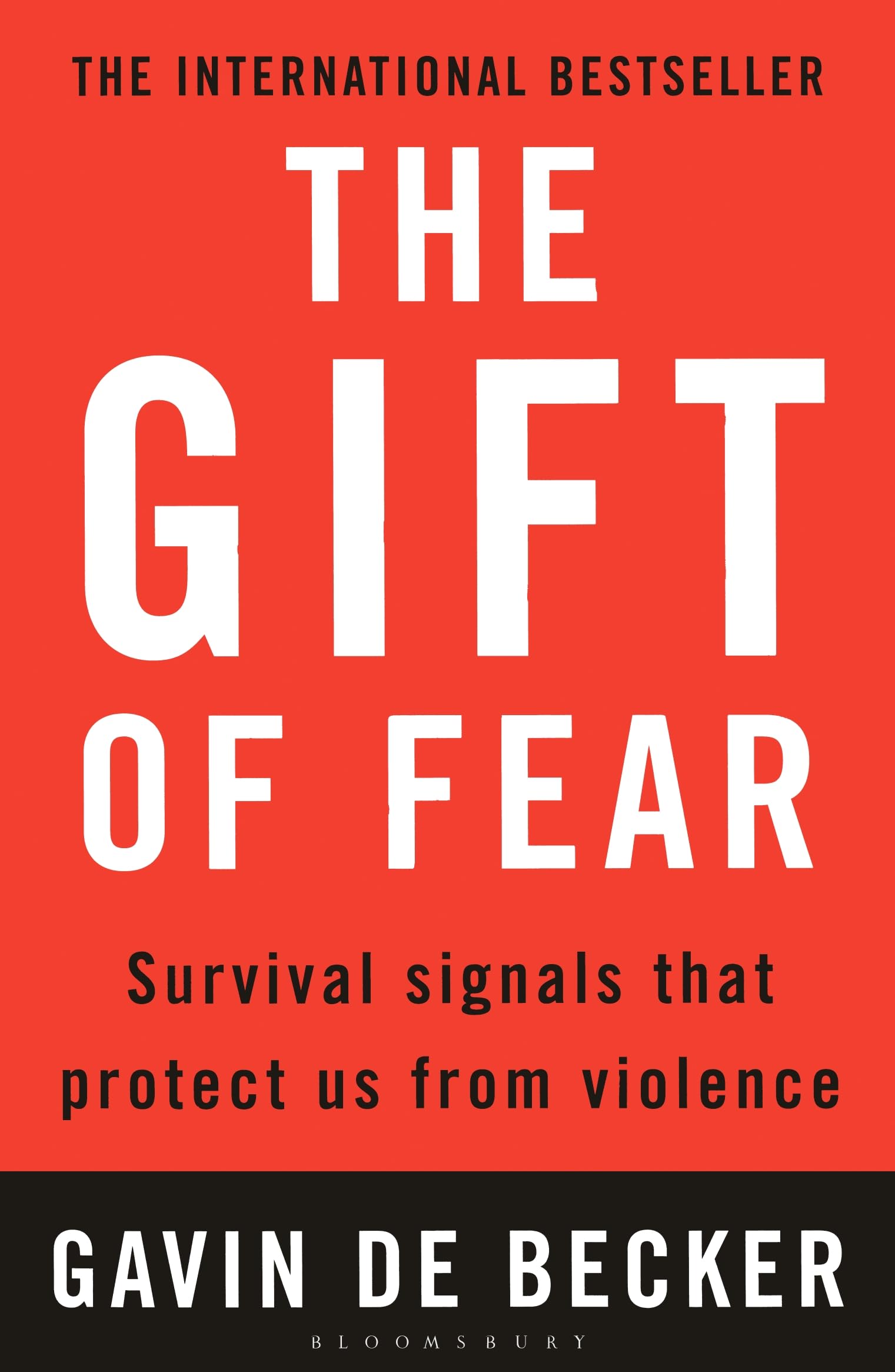 Gift of Fear: Survival Signals That Protect Us from Violence,Used