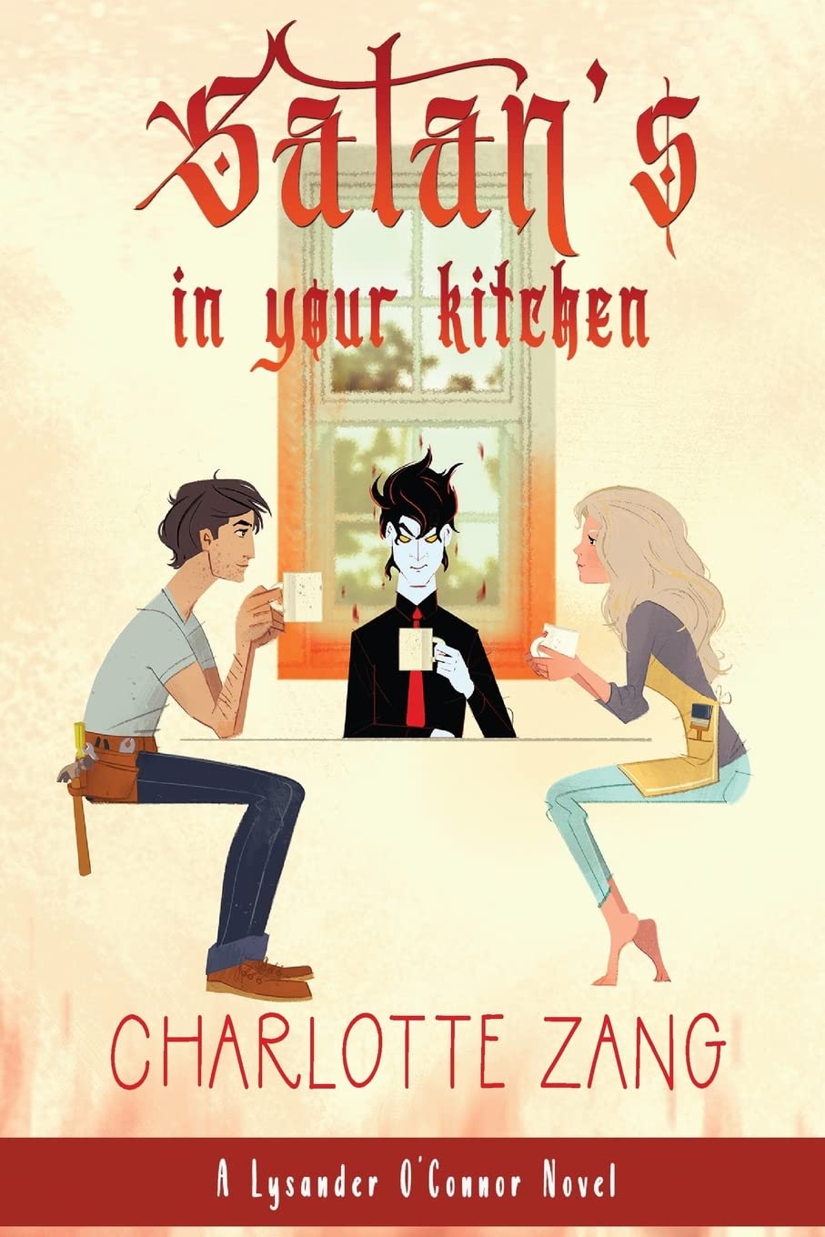 Satan'S In Your Kitchen (A Lysander O'Conner Novel),New