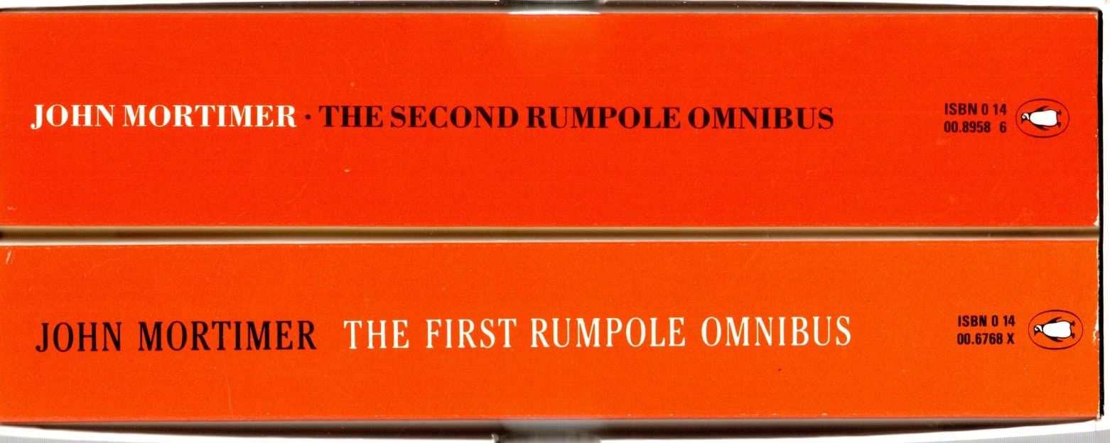 The Rumpole Collection: First and Second Rumpole Omnibus,Used