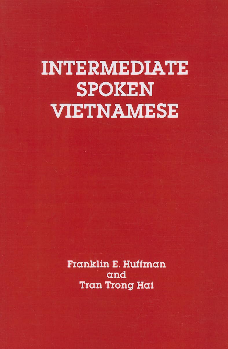 Intermediate Spoken Vietnamese,Used