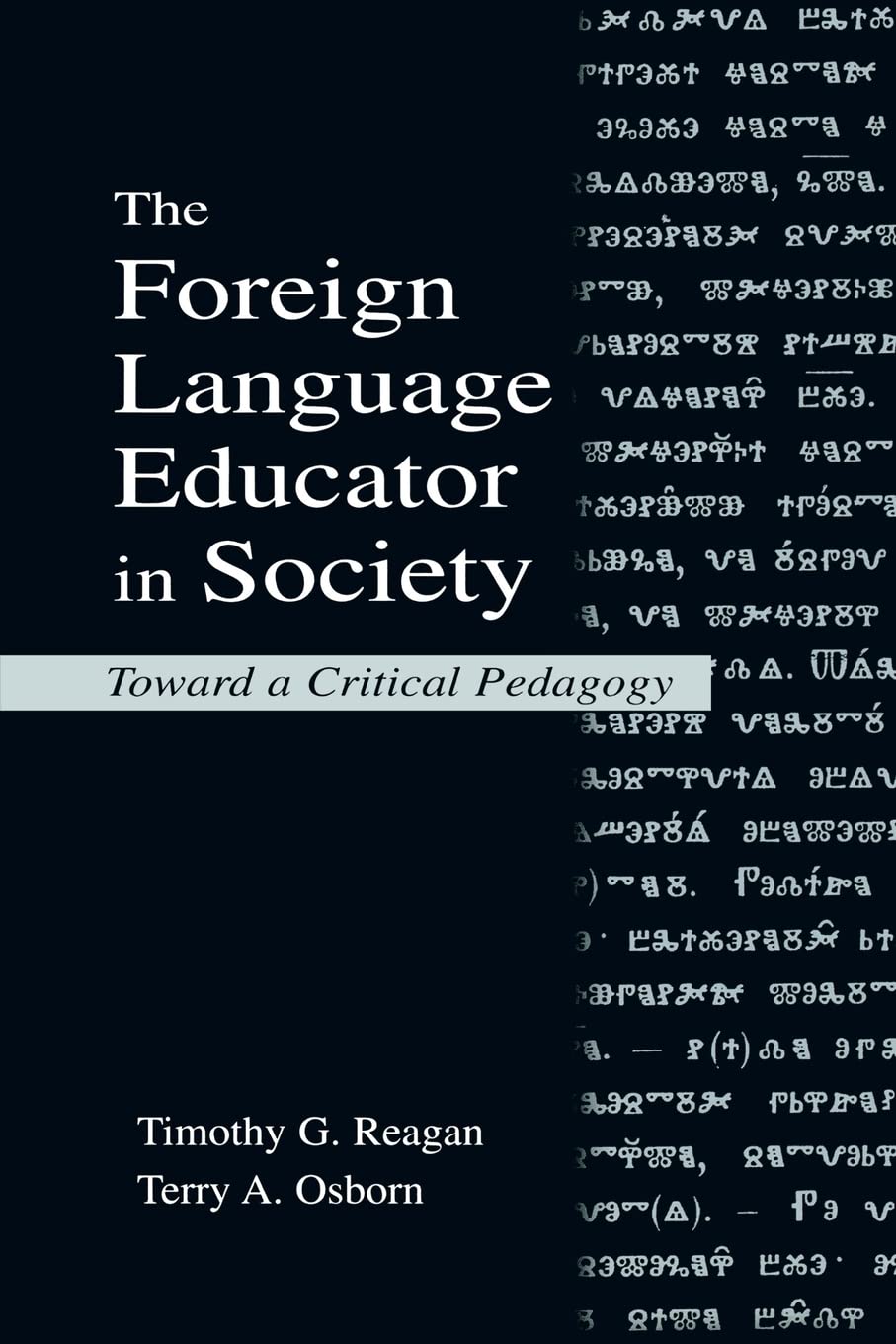 The Foreign Language Educator in Society,New
