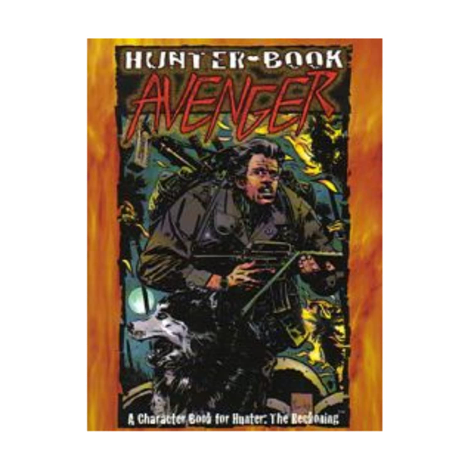 HunterBook: Avengers,Used