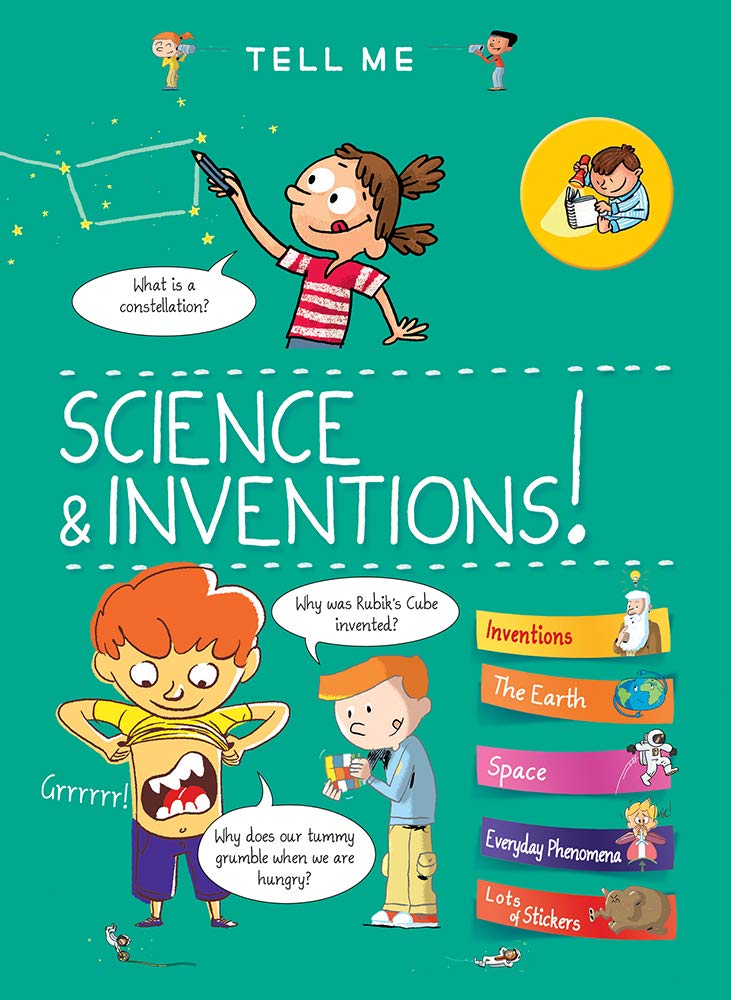 Tell Me Science and Inventions (Tell Me Books),Used