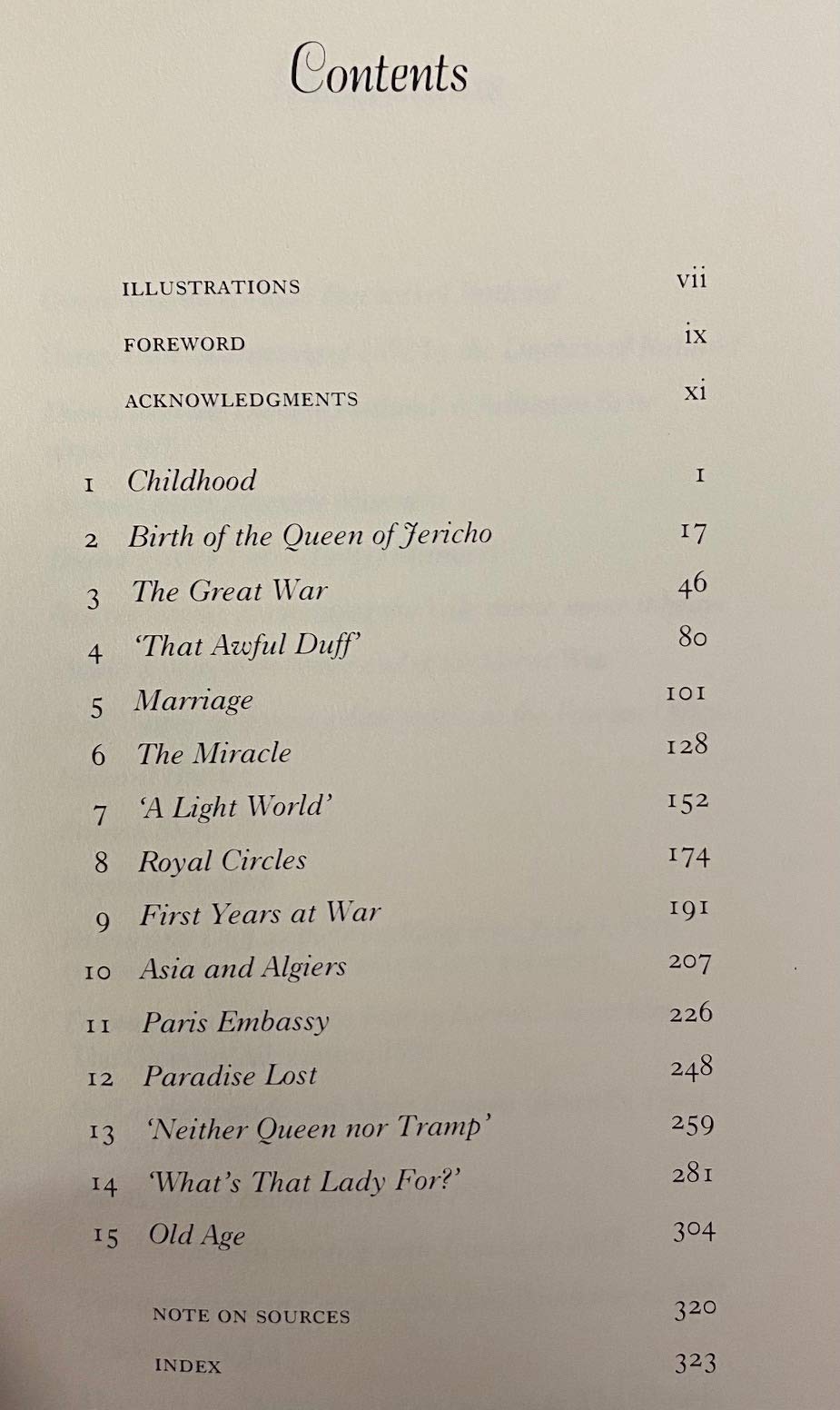 Diana Cooper: A Biography,New