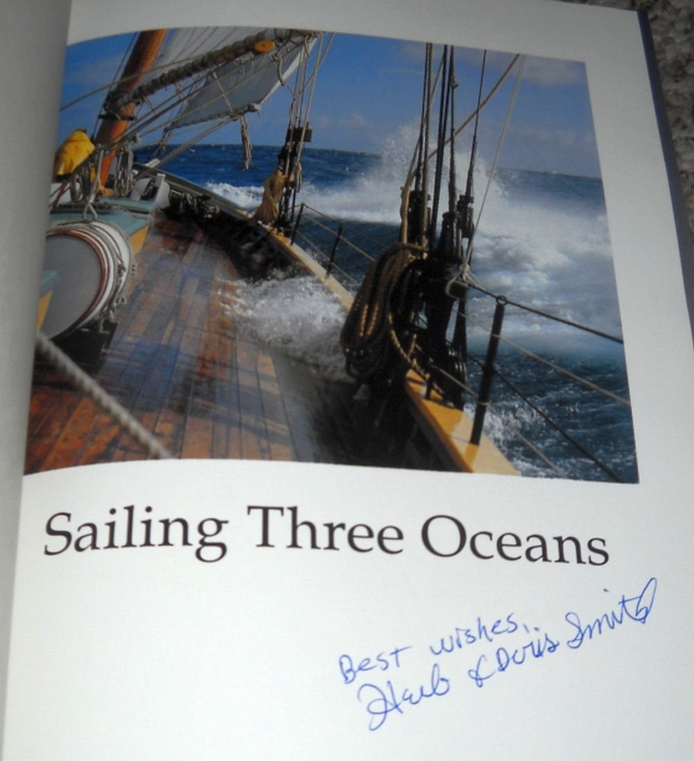 Sailing Three Oceans: Building And Sailing Schooner Appledore,Used