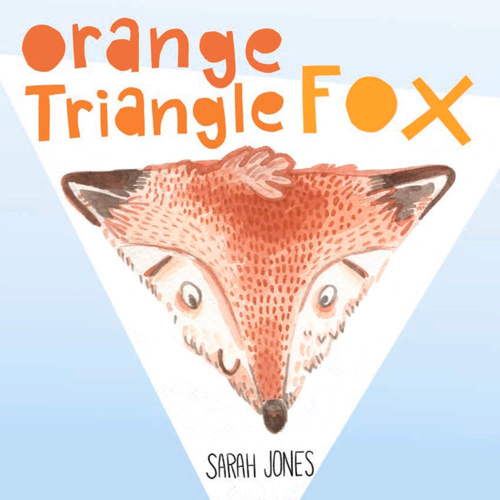 Orange, Triangle, Fox (ROYGBaby),Used