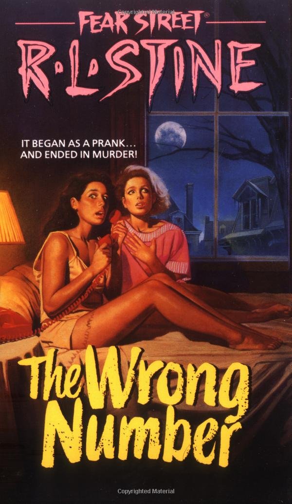 The Wrong Number (Fear Street, No. 5),Used