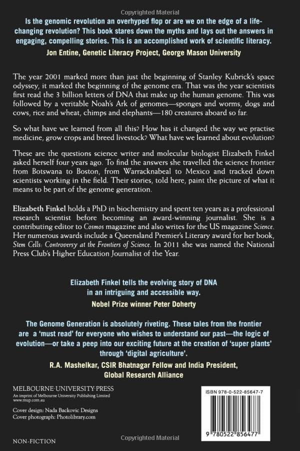 The Genome Generation,Used