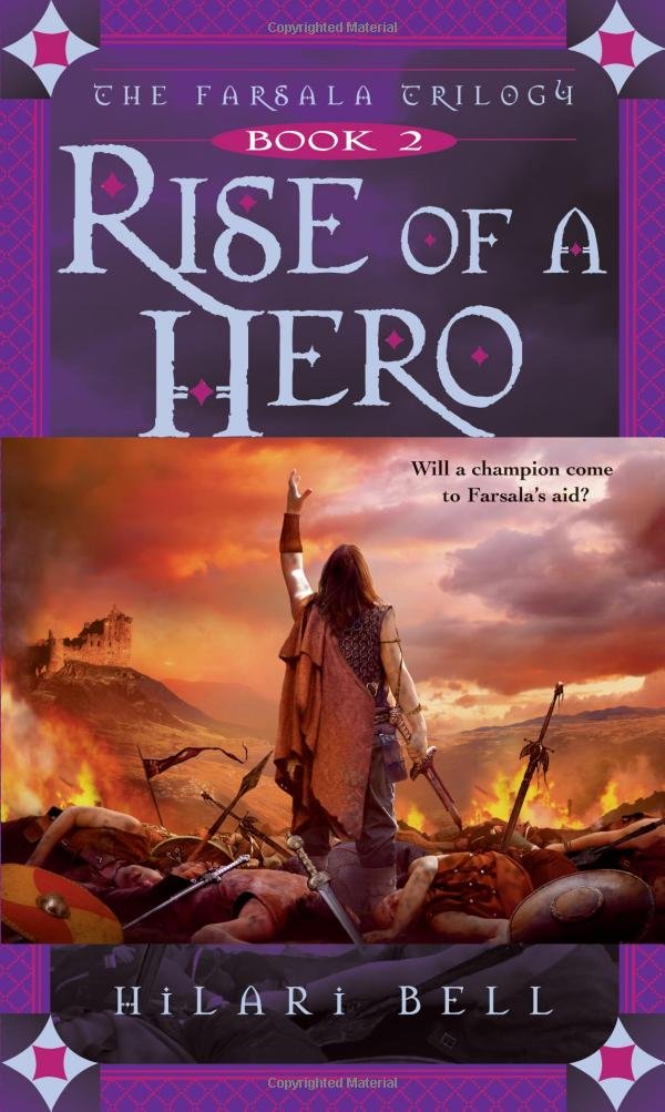 Rise of a Hero (2) (The Farsala Trilogy),Used