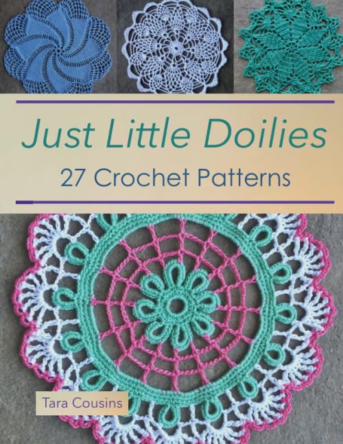 Just Little Doilies: 27 Crochet Patterns (Tiger Road Crafts),Used