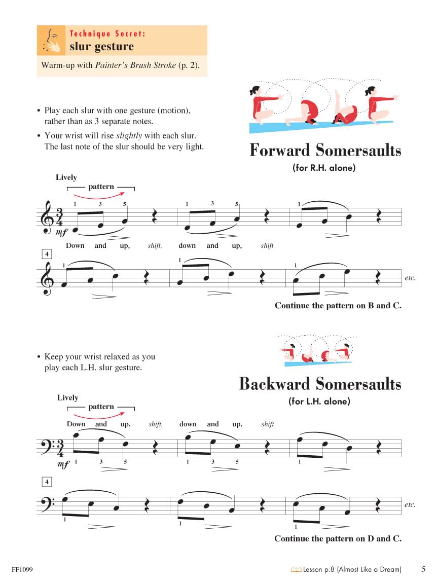 Piano Adventures  Technique & Artistry Book  Level 2B,New