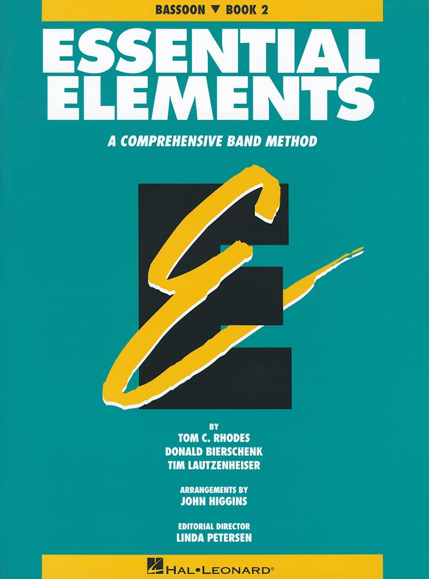 Essential Elements: A Comprehensive Band Method Bassoon, Book 2,Used
