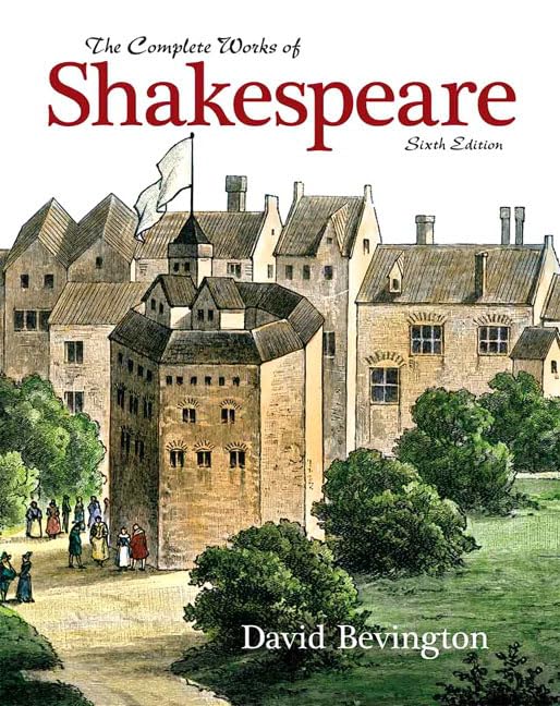 The Complete Works Of Shakespeare (6Th Edition),New