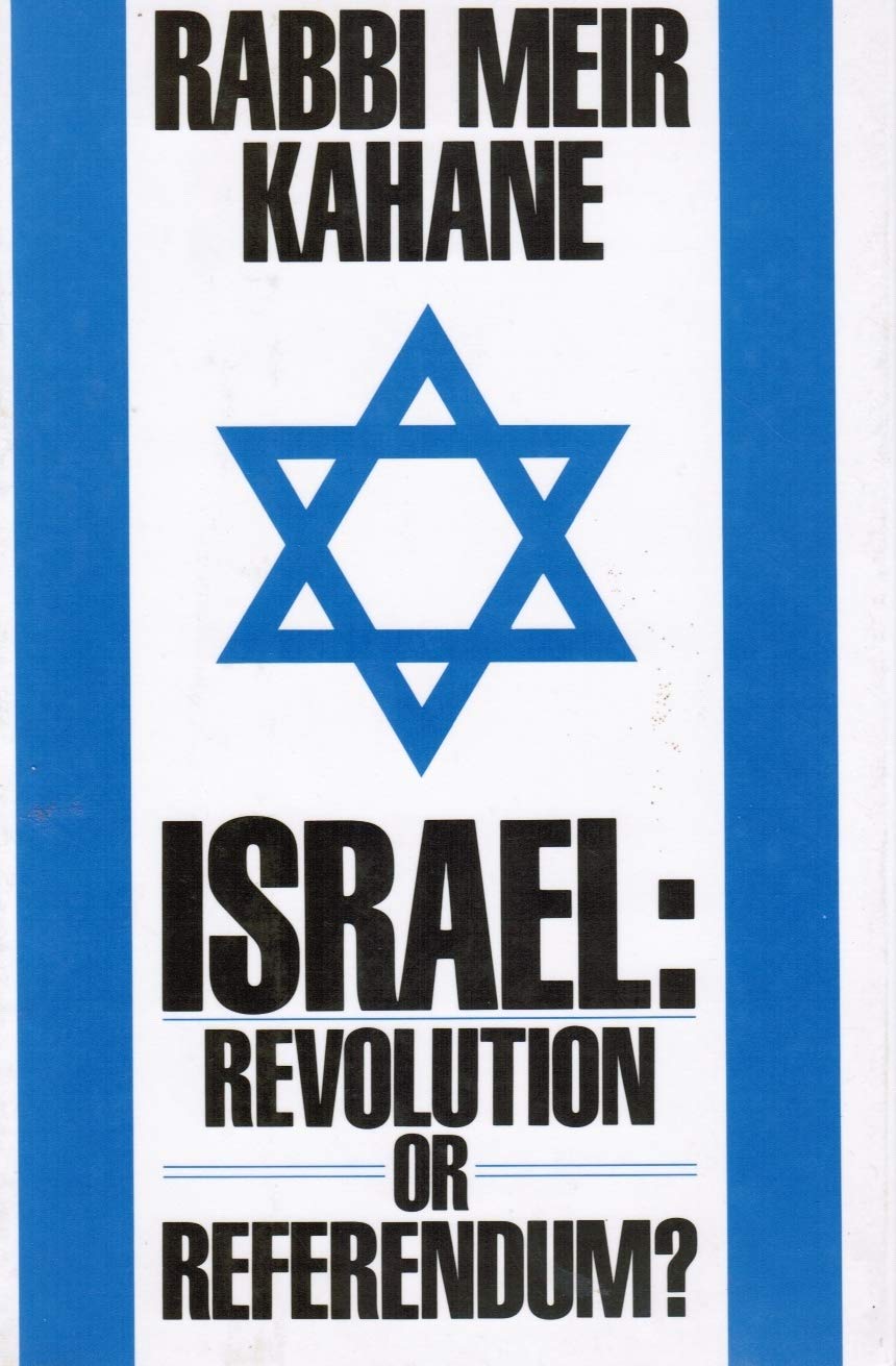 Israel: Revolution or Referendum,Used