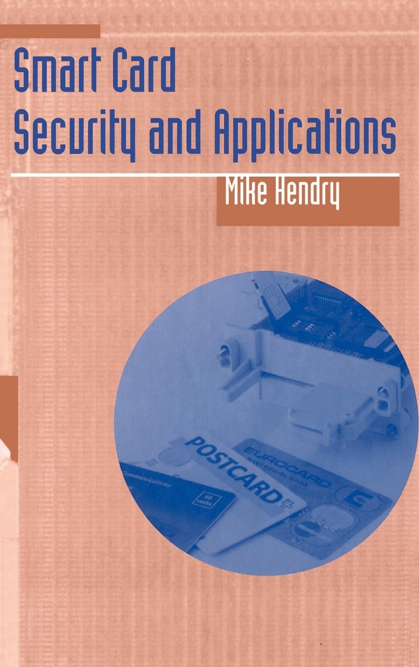 Smart Card Security and Applications (Artech House Telecommunications Library),Used