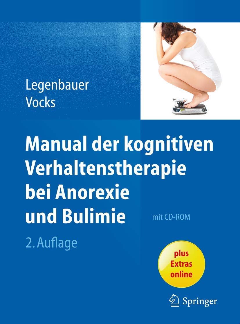 Manual der kognitiven Verhaltenstherapie bei Anorexie und Bulimie (German Edition),Used