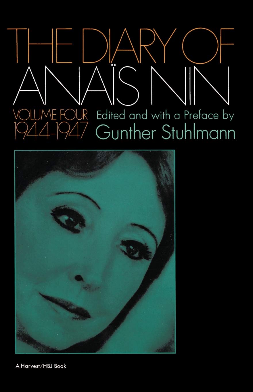 The Diary of Anais Nin, Vol. 4: 19441947,Used