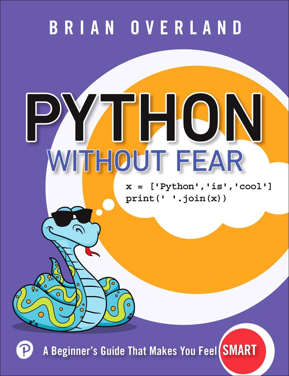 Python Without Fear,Used