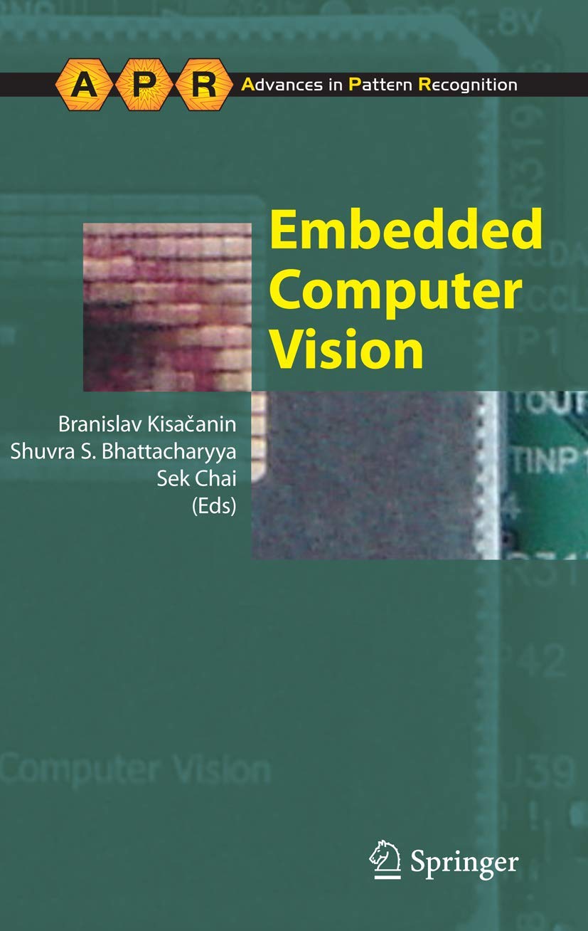 Embedded Computer Vision (Advances in Computer Vision and Pattern Recognition),Used