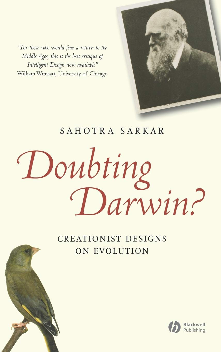 Doubting Darwin?: Creationist Designs on Evolution (Blackwell Public Philosophy),Used