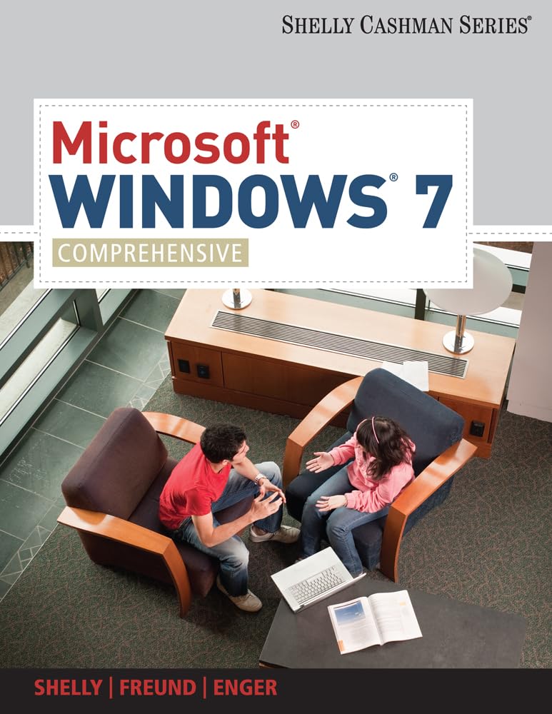 Microsoft Windows 7: Comprehensive (Available Titles Skills Assessment Manager (SAM)  Office 2010),Used