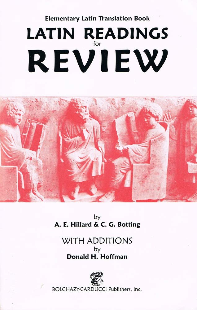 Latin Readings for Review: Elementary Latin Translation Book,Used