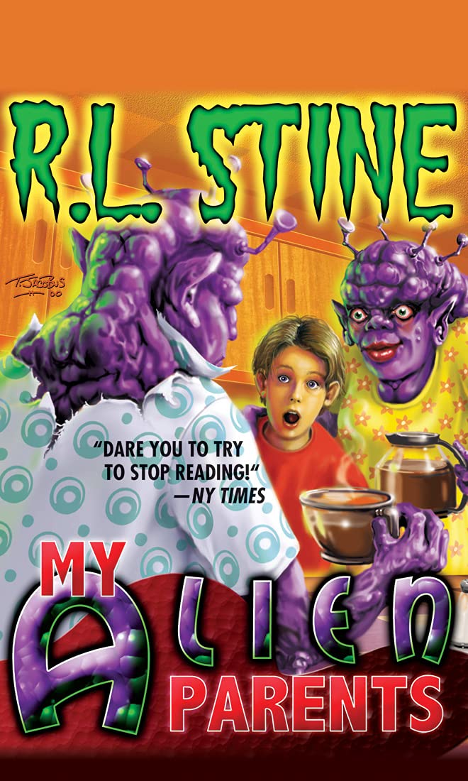 My Alien Parents,Used