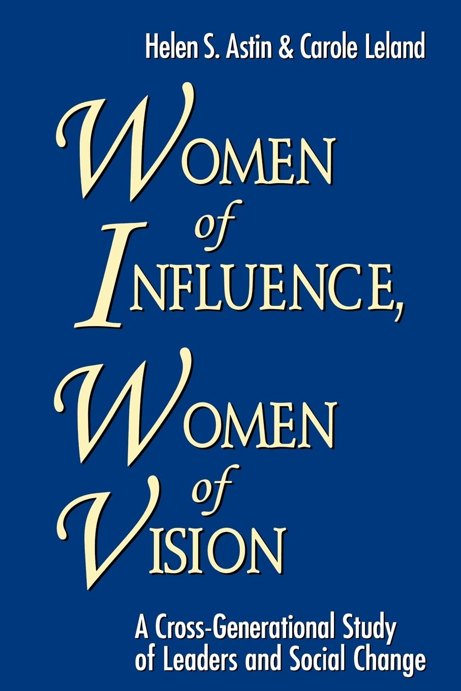 Women of Influence (Higher Education),Used