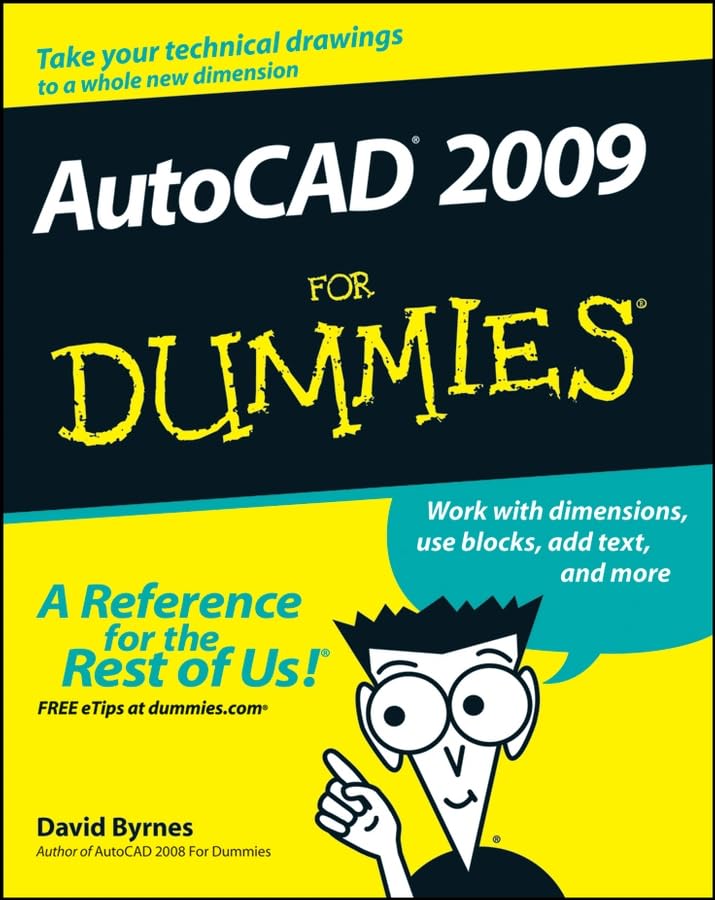 AutoCAD 2009 For Dummies,Used