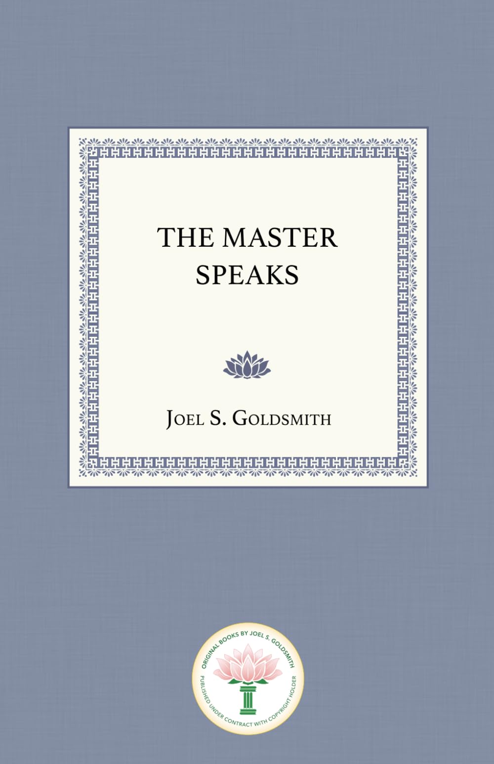 The Master Speaks,Used