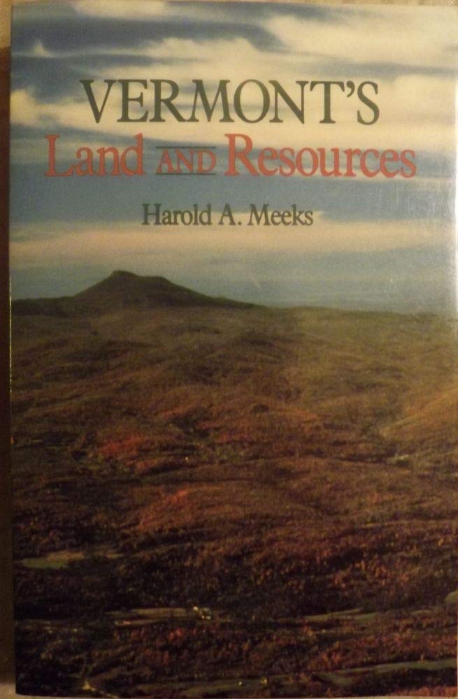 Vermont's Land and Resources,Used