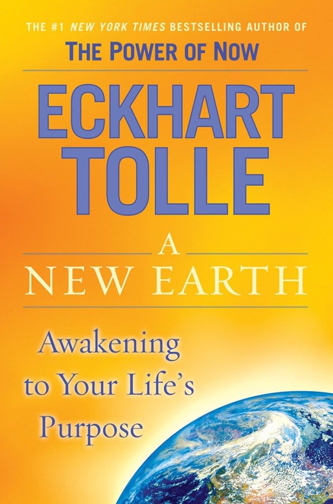 A New Earth: Oprah'S Book Club: Awakening To Your Life'S Purpose,Used