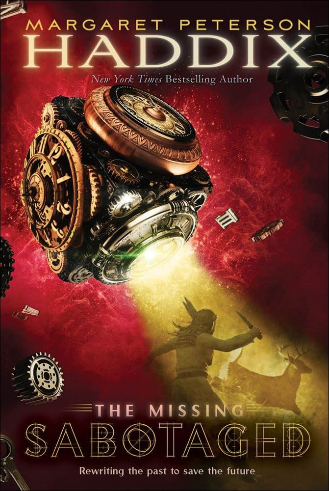 Sabotaged (The Missing, Book 3),Used