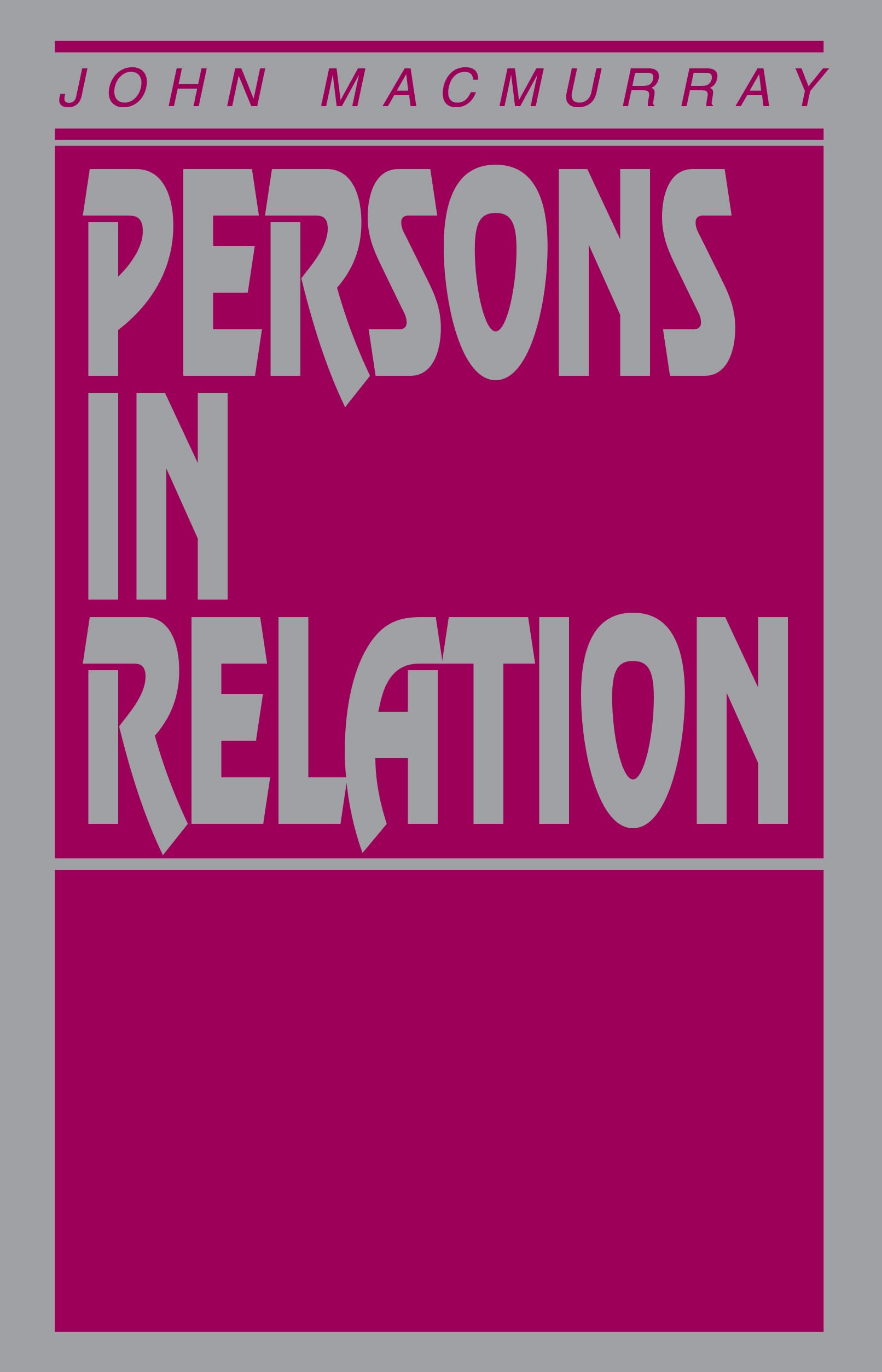 Persons in Relation,Used