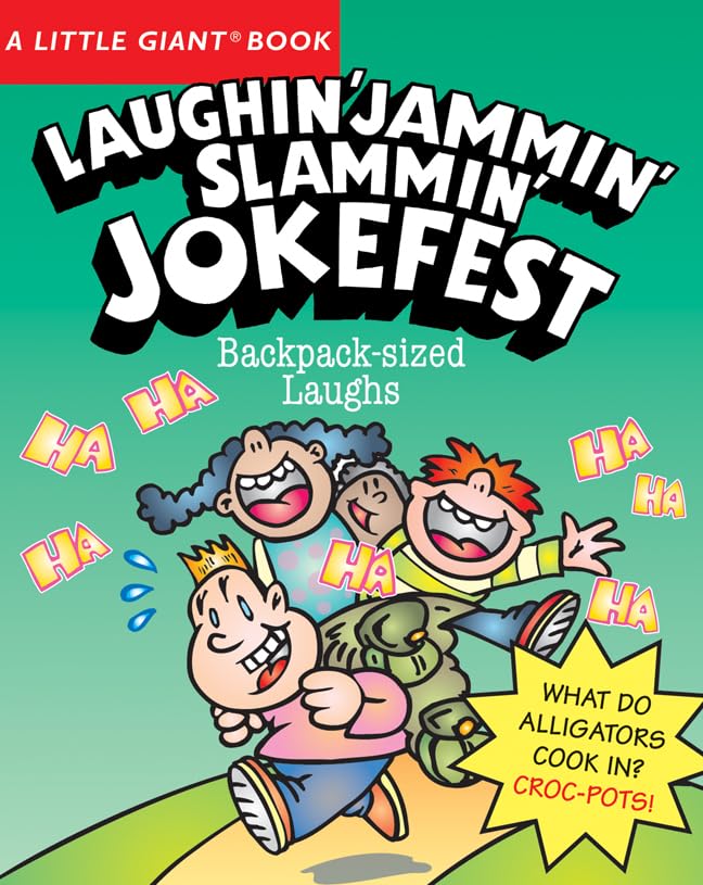 A Little Giant Book: Laughin' Jammin' Slammin' Jokefest (Little Giant Books),Used