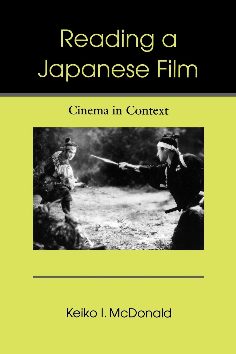 Reading a Japanese Film: Cinema in Context,Used