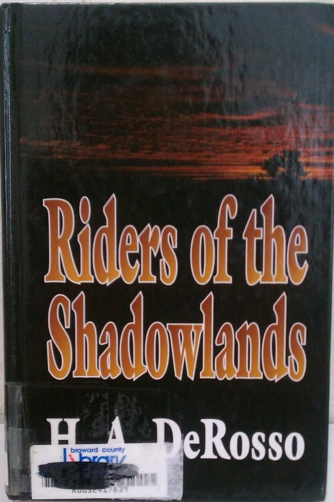 Riders of the Shadowlands: Western Stories,Used