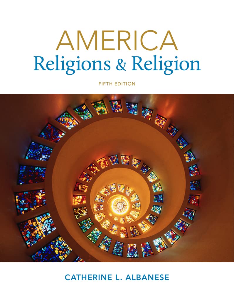 America: Religions And Religion, 5Th Edition