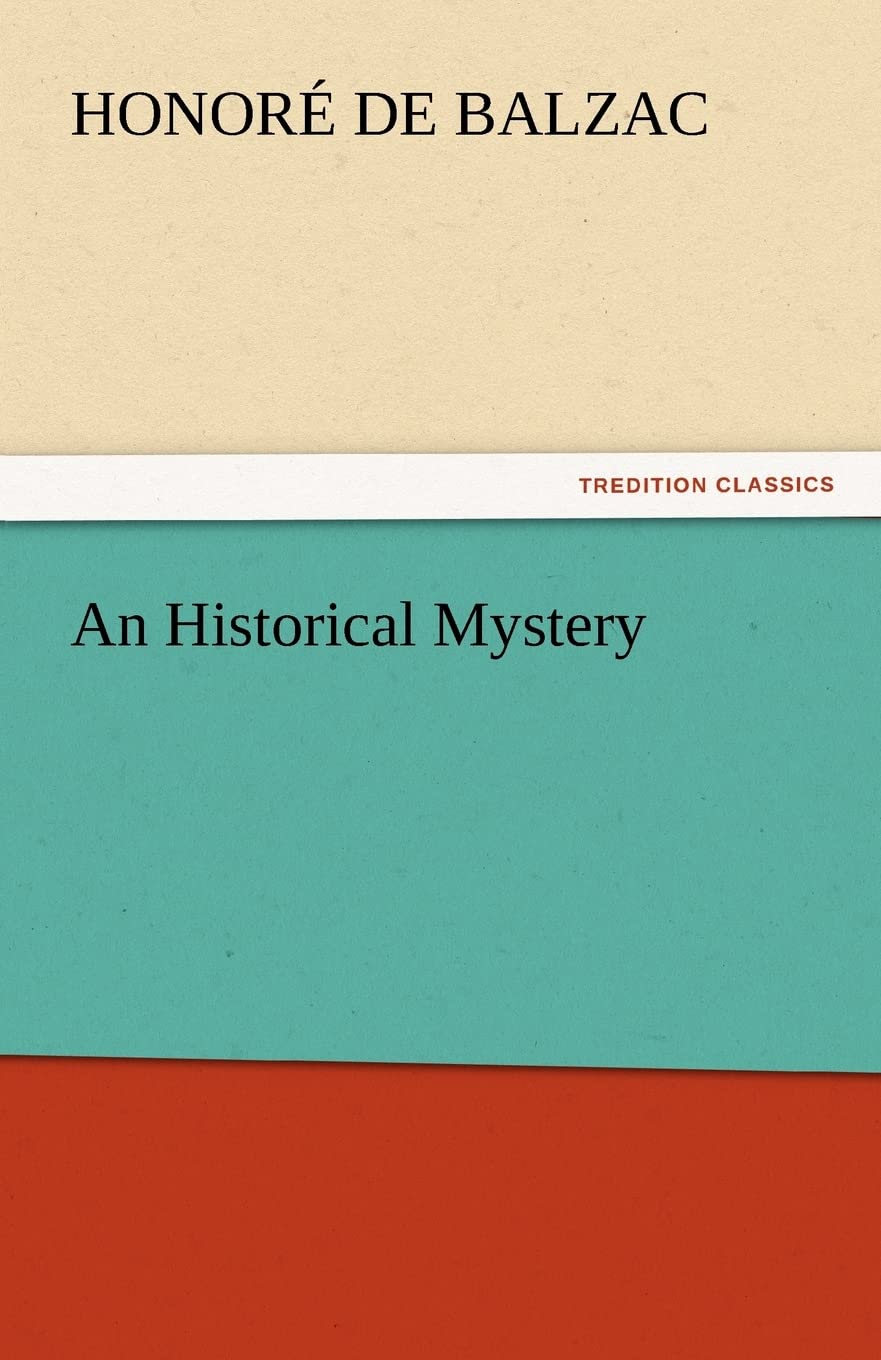 An Historical Mystery,Used