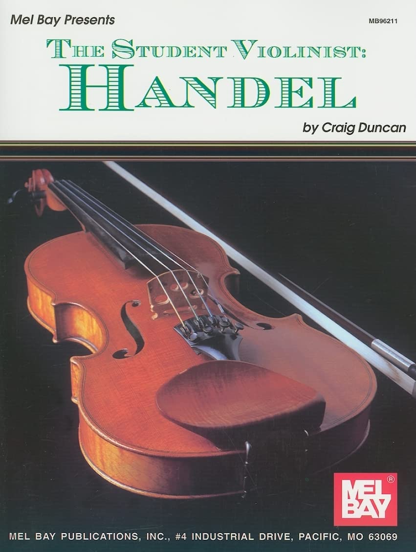 The Student Violinist: Handel,Used